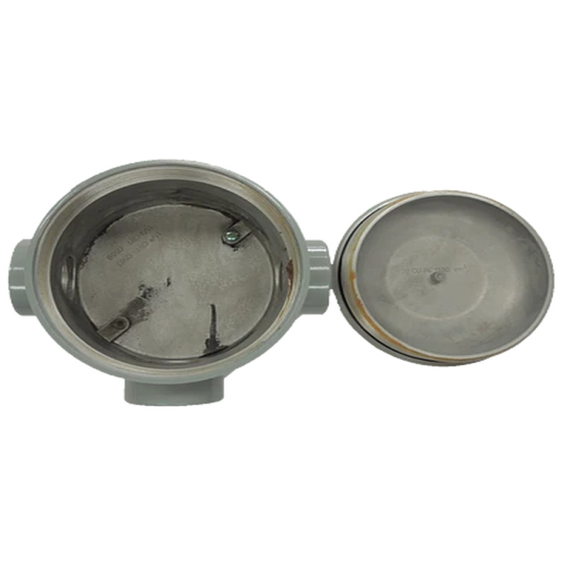 Caja con Tapa Tipo GRT de 1 25 mm/ Caja a Prueba de Explosión / Para Áreas Peligrosas / Libre de Cobre image 4