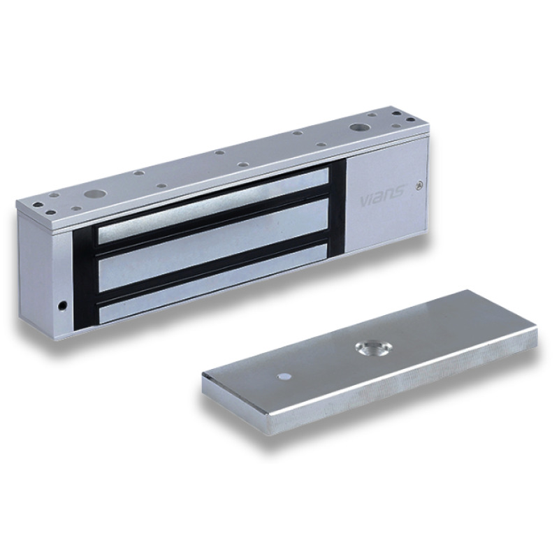 VIANS TK-500AST cerradura electromagnética 500 kg Gris