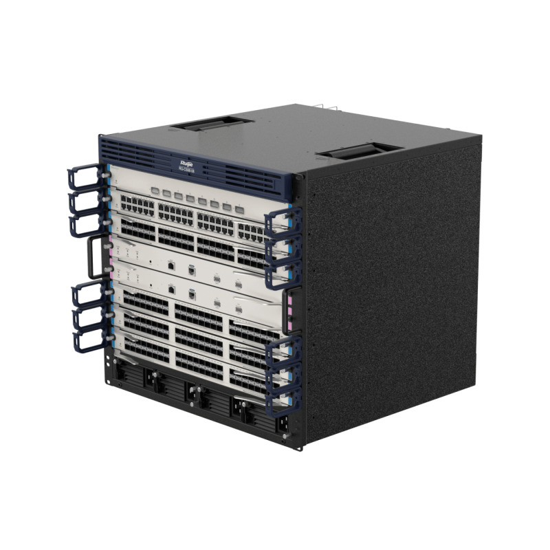 RGCS8808 SWITCH CORE L3 CHASSIS P/ 6 TARJETAS Y 2 SUPERVISORES image 3