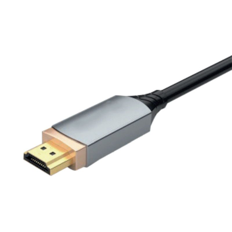 Cable HDMI de Fibra Óptica de 10m | Alta Definición | Version 21 | Alta velocidad 18Gbps | 8K60Hz | HDCP 22 | Resistente a EMI y RFI