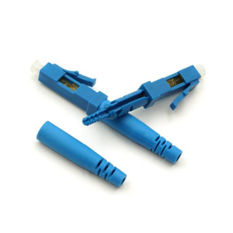 Conector de  Fibra Óptica Prepulido Reterminable Monomodo LC/UPC 900um 20 mm 30 mm