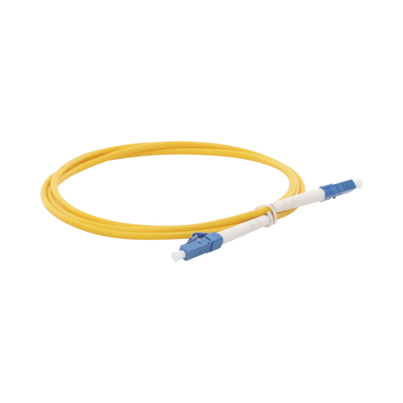 Jumper de Fibra Óptica Monomodo LC/UPCLC/UPC Simplex de 1 metro 3mm image 4
