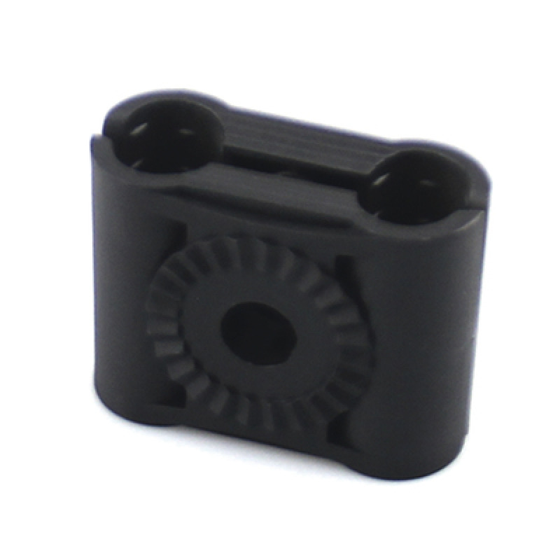 Paquete de 10 Sujetadores Plasticos Para Cable Coaxial de 3/8