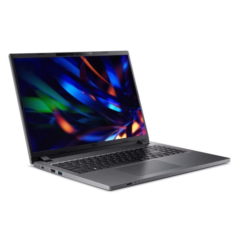 LAPTOP ACER TRAVELMATE P2 TMP216-51-51NA CORE I5-1335U, 8GB RAM, 512 GB SSD, 16 PULGADAS WUXGA, WINDOWS 11 PRO, LECTOR DE HUELLAS, RJ45, TPM, GRIS ACERO, 1 AÑO GARANTIA Y SEGURO CONTRA ROBO image 4