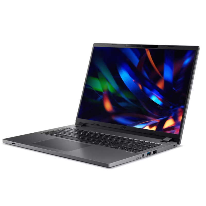 LAPTOP ACER TRAVELMATE P2 TMP216-51-51NA CORE I5-1335U, 8GB RAM, 512 GB SSD, 16 PULGADAS WUXGA, WINDOWS 11 PRO, LECTOR DE HUELLAS, RJ45, TPM, GRIS ACERO, 1 AÑO GARANTIA Y SEGURO CONTRA ROBO image 5