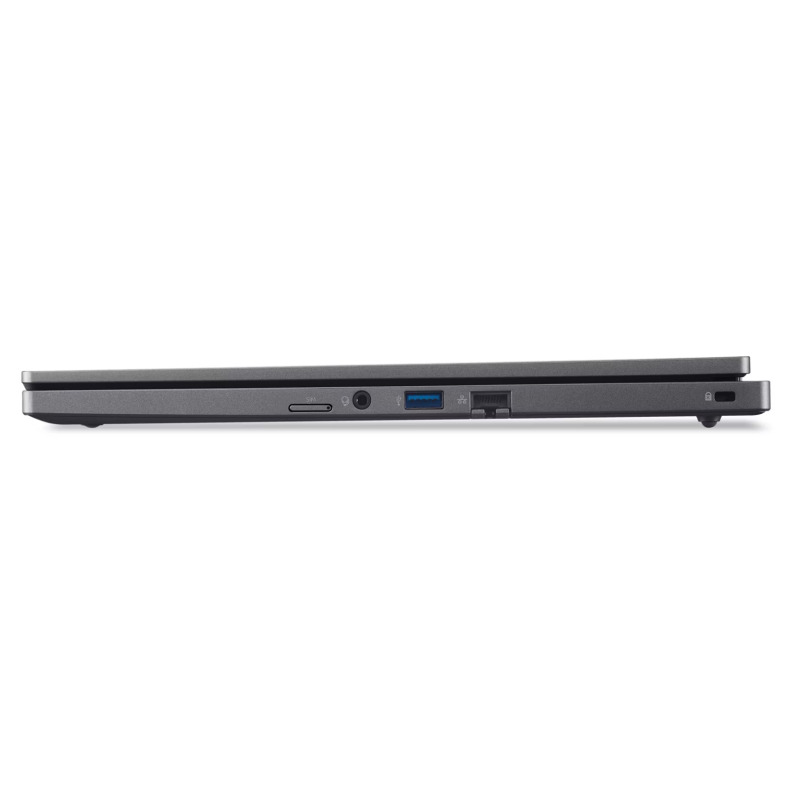 LAPTOP ACER TRAVELMATE P2 TMP216-51-51NA CORE I5-1335U, 8GB RAM, 512 GB SSD, 16 PULGADAS WUXGA, WINDOWS 11 PRO, LECTOR DE HUELLAS, RJ45, TPM, GRIS ACERO, 1 AÑO GARANTIA Y SEGURO CONTRA ROBO image 9