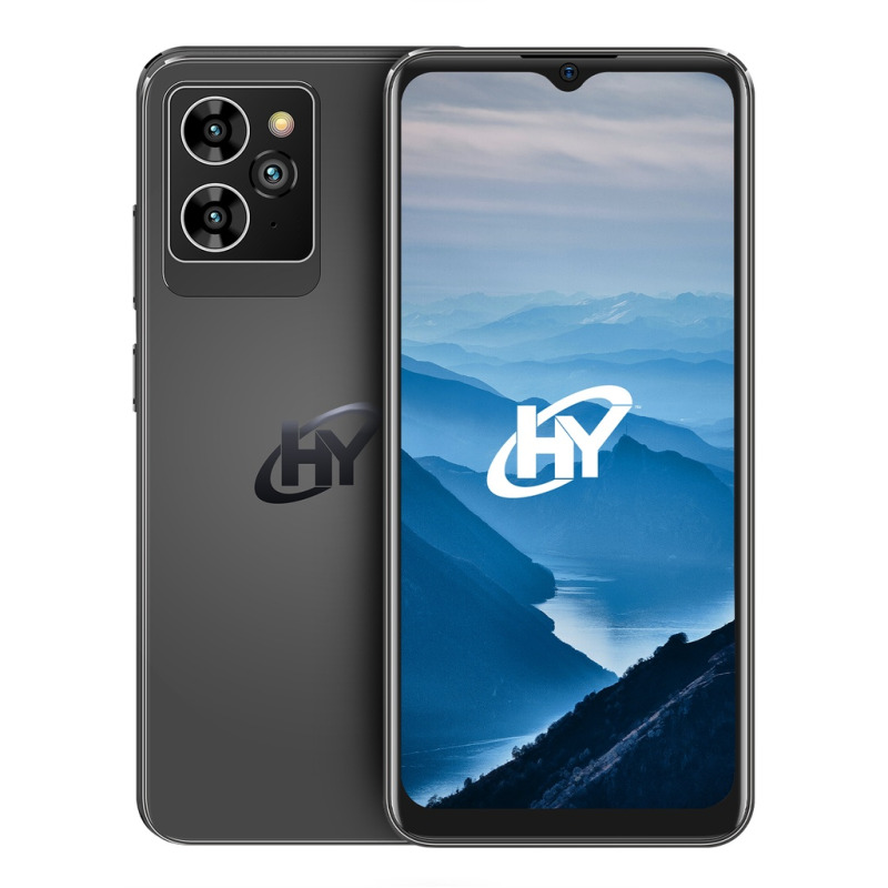 Celular  Hyundai Hyline Pro  6.5 pulg. 6GB 128GB cámara 8MP/13MP  Android 13 negro