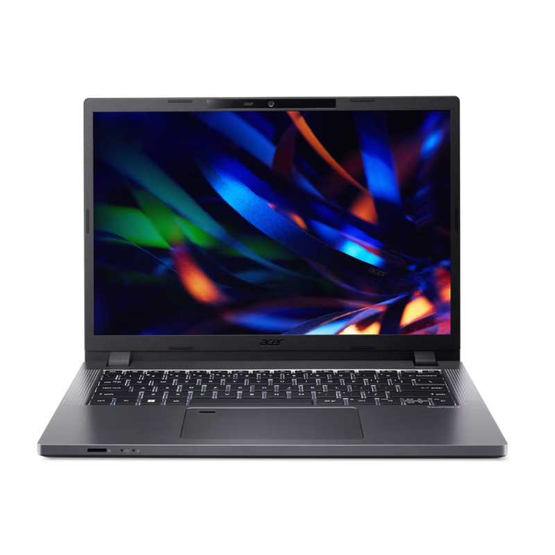 LAPTOP ACER TRAVELMATE P2 14 TMP214-55-593F, CORE I5-1335U, 8 GB RAM, 512 GB SSD, 14 PULGADAS IPS WUXGA, WINDOWS 11 PRO, GRIS, 1 AÑO GARANTIA Y SEGURO CONTRA ROBO image 3