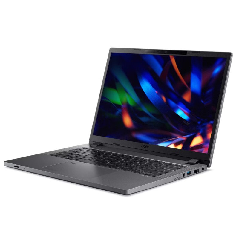 LAPTOP ACER TRAVELMATE P2 14 TMP214-55-593F, CORE I5-1335U, 8 GB RAM, 512 GB SSD, 14 PULGADAS IPS WUXGA, WINDOWS 11 PRO, GRIS, 1 AÑO GARANTIA Y SEGURO CONTRA ROBO image 5