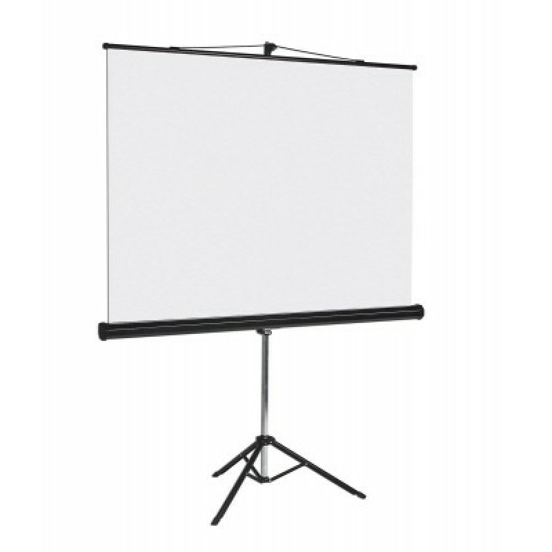 PANTALLA PROYECCION DE TRIPIE MULTIMEDIA SCREEN MST-246, 137 PULGADAS DIAGONAL, MEDIDA 246 CM X 246 CM, FORMATO 1:1, COLOR BLANCO MATE, PORTATIL