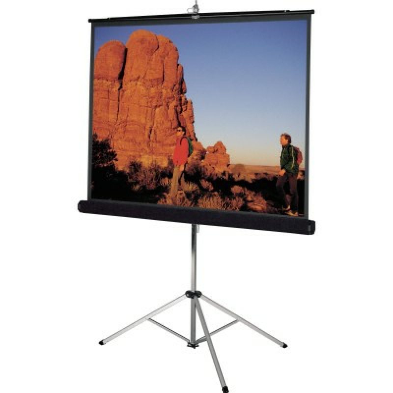 PANTALLA PROYECCION DE TRIPIE MULTIMEDIA SCREEN MST-246, 137 PULGADAS DIAGONAL, MEDIDA 246 CM X 246 CM, FORMATO 1:1, COLOR BLANCO MATE, PORTATIL image 3