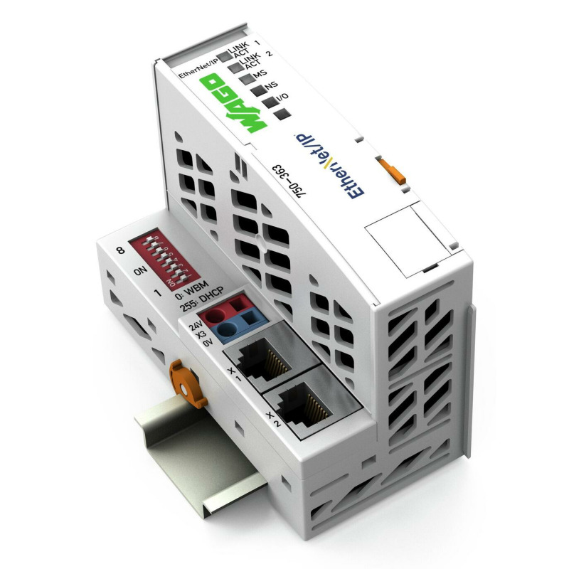 ACOPLADOR DE BUS DE CAMPO ETHERNET/IP 4 GEN ECO 