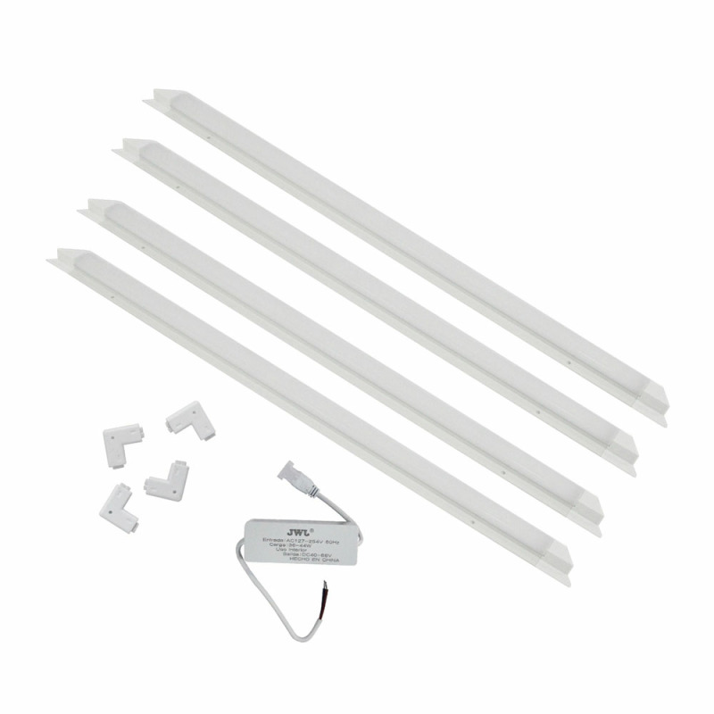 Marco LED Luminoso / 595 x 595 mm / 127 Vca60Hz / Luz Blanca 6 500 K / 3 000 lm image 3