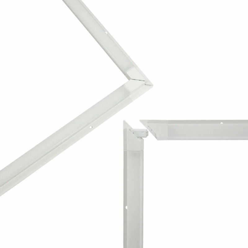 Marco LED Luminoso / 595 x 595 mm / 127 Vca60Hz / Luz Blanca 6 500 K / 3 000 lm image 4