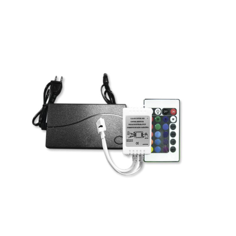 Transformador para Tira LED 5050 RGB y 505012 RGB
