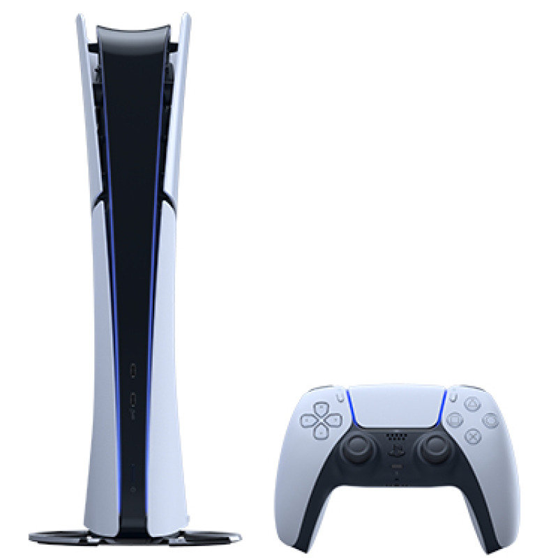 Sony Playstation 5 Slim Digital Edition 1 TB Wifi Negro, Blanco