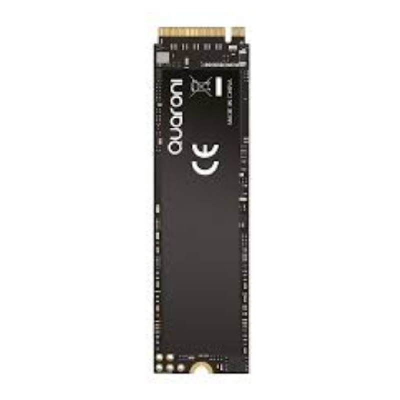 UNIDAD DE ESTADO SOLIDO M.2 NVME QUARONI/256GB/PCIE/3.0X4/LECT 2000MB/S/ESCRIT 1600MB/S