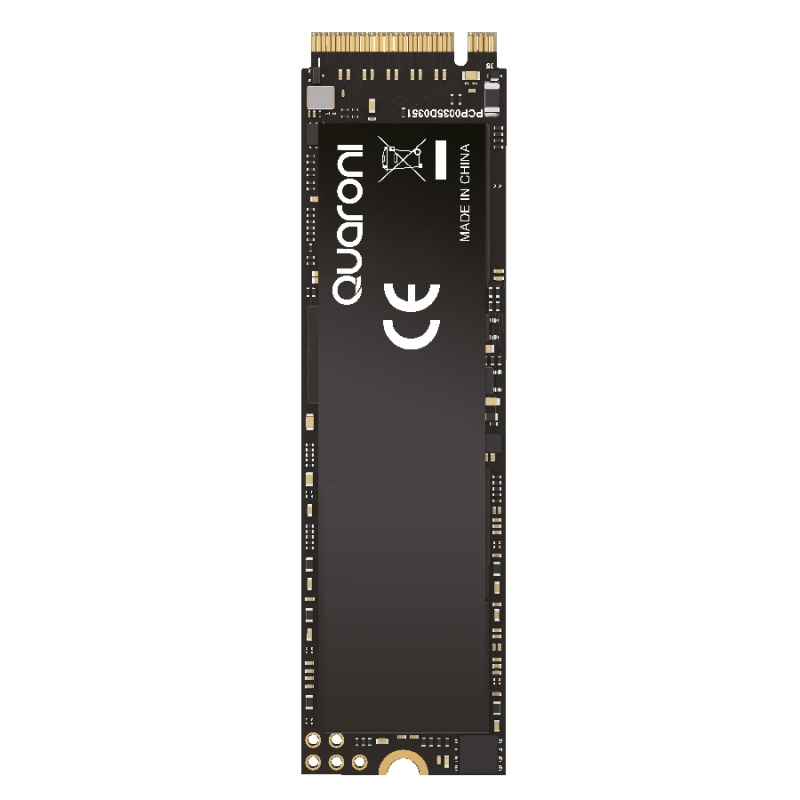 UNIDAD DE ESTADO SOLIDO M.2 NVME QUARONI/1TB/PCIE/3.0X4/LECT 3400MB/S/ESCRIT 3000MB/S