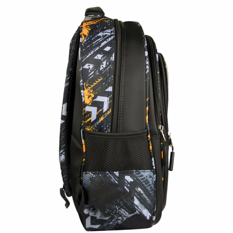 MOCHILA ESCOLAR PERFECT CHOICE MULTIPLES COMPARTIMENTOS EXPLORER - BALON image 4