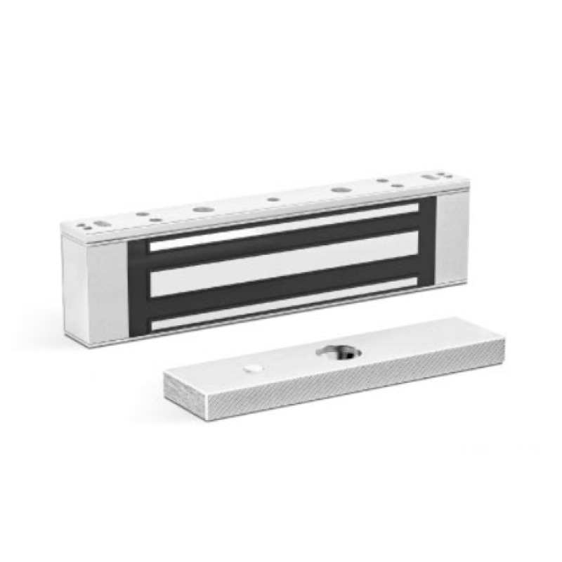 VIANS VI-180AS cerradura electromagnética 180 kg Gris