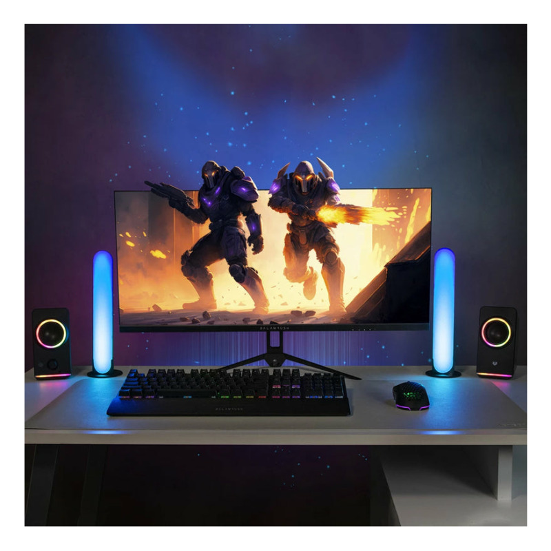 MONITOR GAMER BALAM RUSH ULTRA ODYSSEY II MGF29P / 29 PUL / PLANO / 75 HZ / PANEL BOE / ULTRA WIDE WFHD / 1 MS / HDMI + DP + USB C + AUDIO + DC / 5 BOTONES / VESA / ANTI FLICKER / NEGRO / BR-938648 image 11