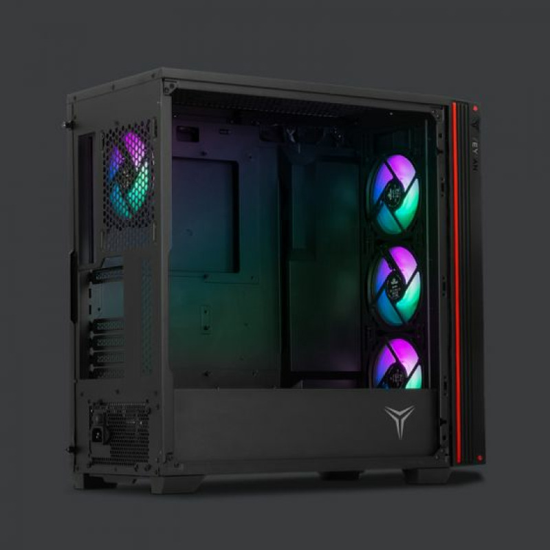 Yeyian Mirage S Midi Tower Negro image 5