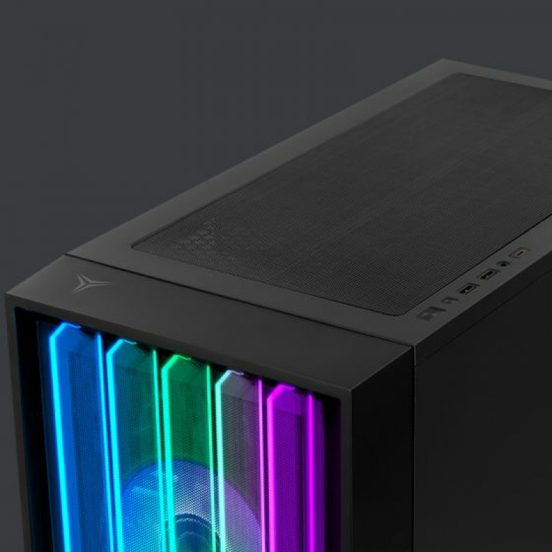 Yeyian Mirage S Midi Tower Negro image 7