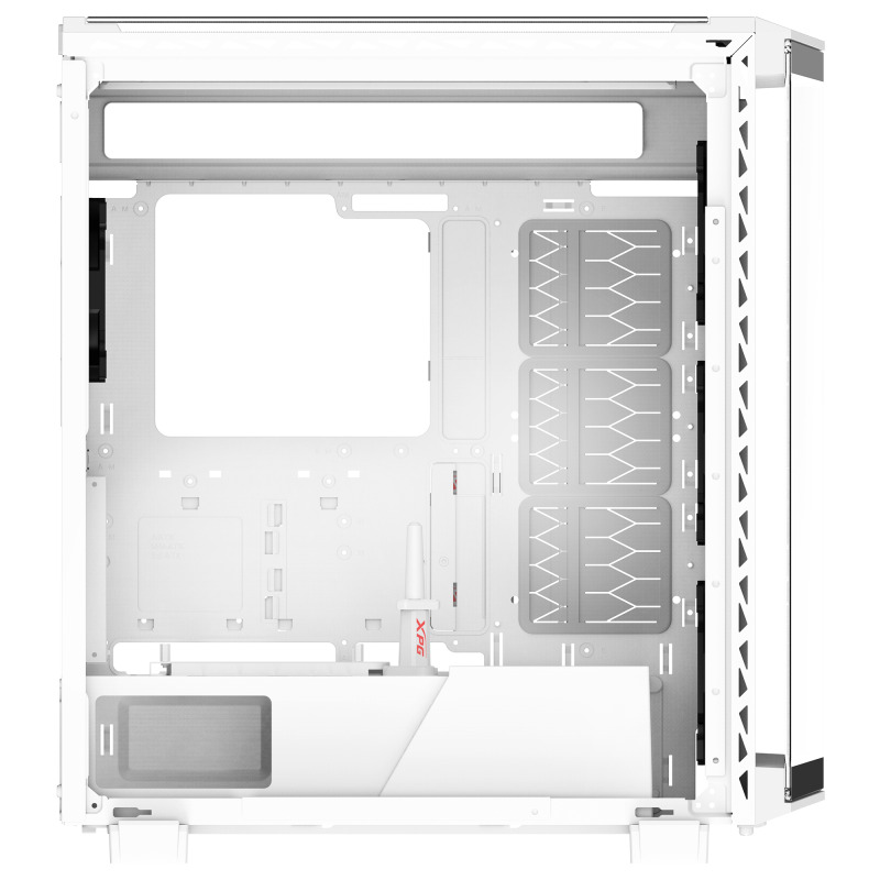 XPG BATTLECRUISER II ST Midi Tower Blanco image 4