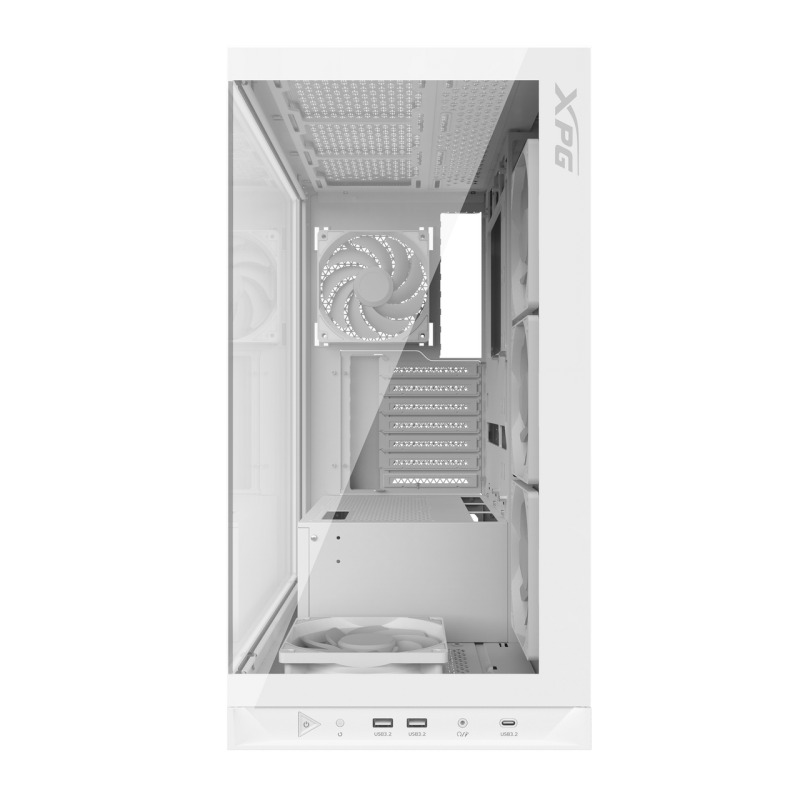 XPG INVADER X Midi Tower Blanco image 3