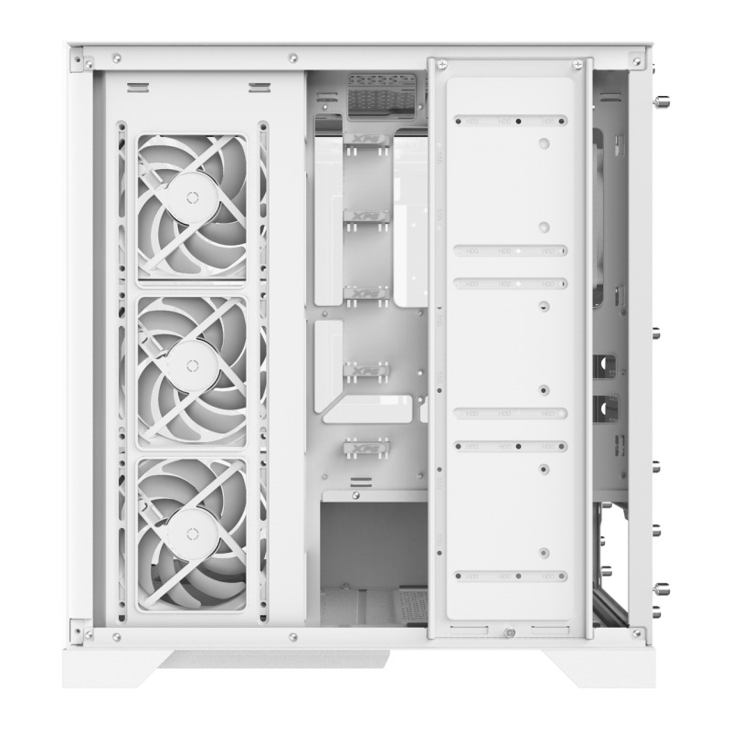 XPG INVADER X Midi Tower Blanco image 4