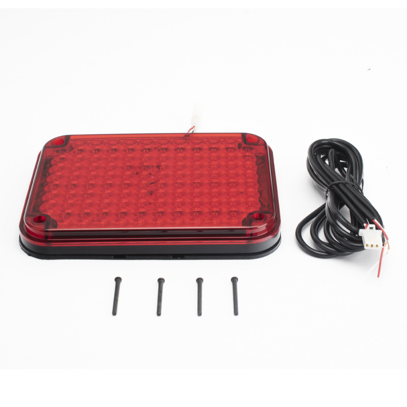 Luz de Advertencia de 9X7 Color Rojo Ideal para Ambulancias image 3