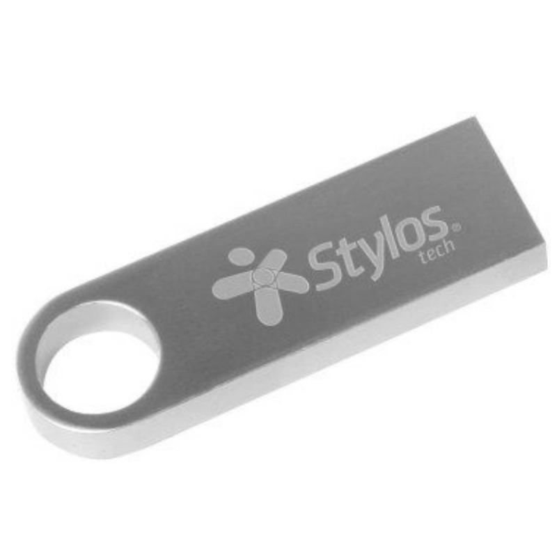 Stylos ST500 unidad flash USB 32 GB USB tipo A Plata