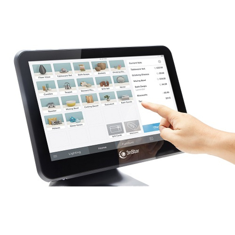 TERMINAL PUNTO DE VENTA 3NSTAR PTA0157-432, AIO TOUCH, PLATEADO, 15.6 PULGADAS, ROCKCHIP RK3568 CUATRO NUCLEOS A55, 2.0GHZ , RAM 4GB, 32 STORAGE , ANDROID 11 , CAPACITIVO, WIFI Y BT  image 2