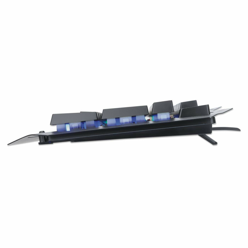 TECLADO GAMING LED , MANHATTAN , 180610 ,CON PÁNEL METÁLICO PARA CELULAR image 11