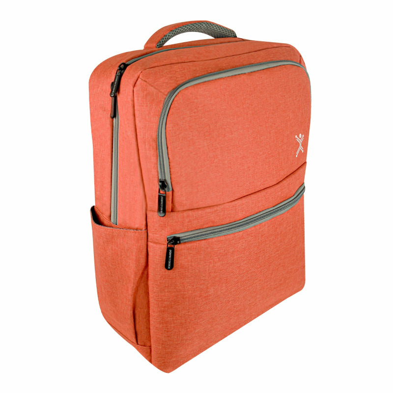 MOCHILA PERFECT CHOICE PARA LAPTOP 15.6 PULGADAS MATERIAL RESISTENTE SUNSET - PEACH FUZZ image 3