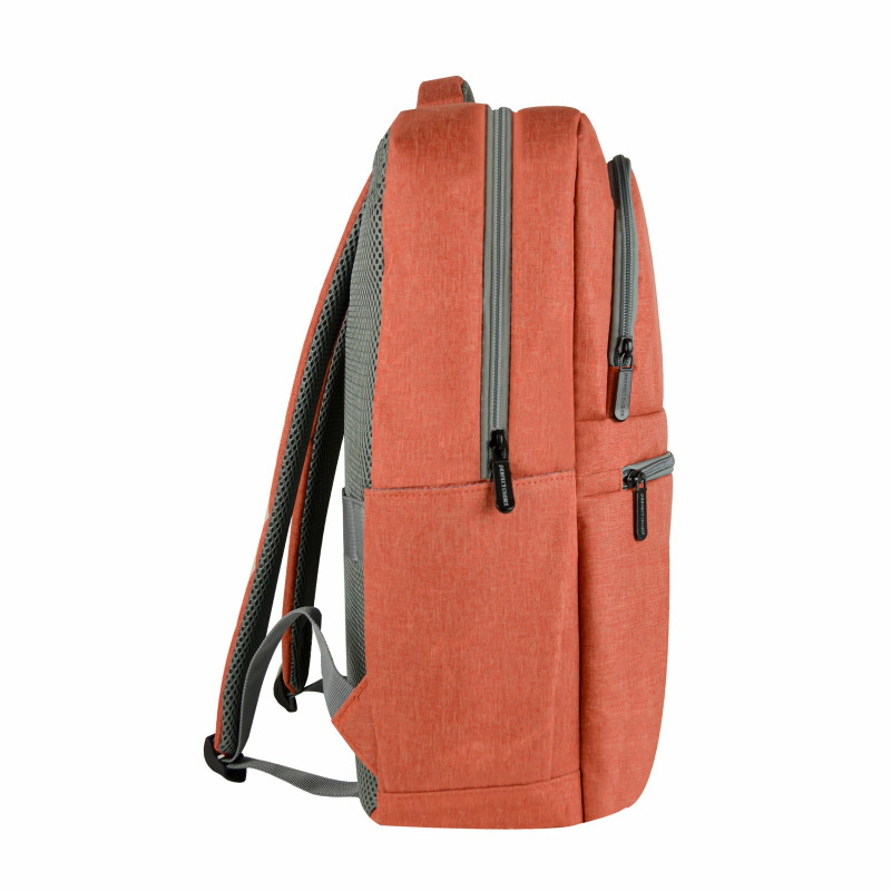 MOCHILA PERFECT CHOICE PARA LAPTOP 15.6 PULGADAS MATERIAL RESISTENTE SUNSET - PEACH FUZZ image 4