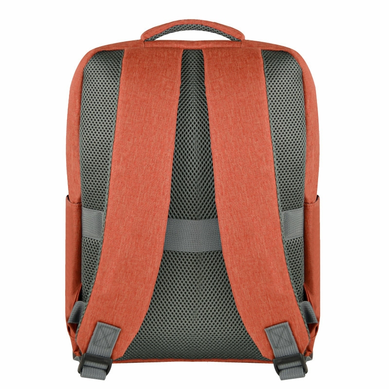 MOCHILA PERFECT CHOICE PARA LAPTOP 15.6 PULGADAS MATERIAL RESISTENTE SUNSET - PEACH FUZZ image 5
