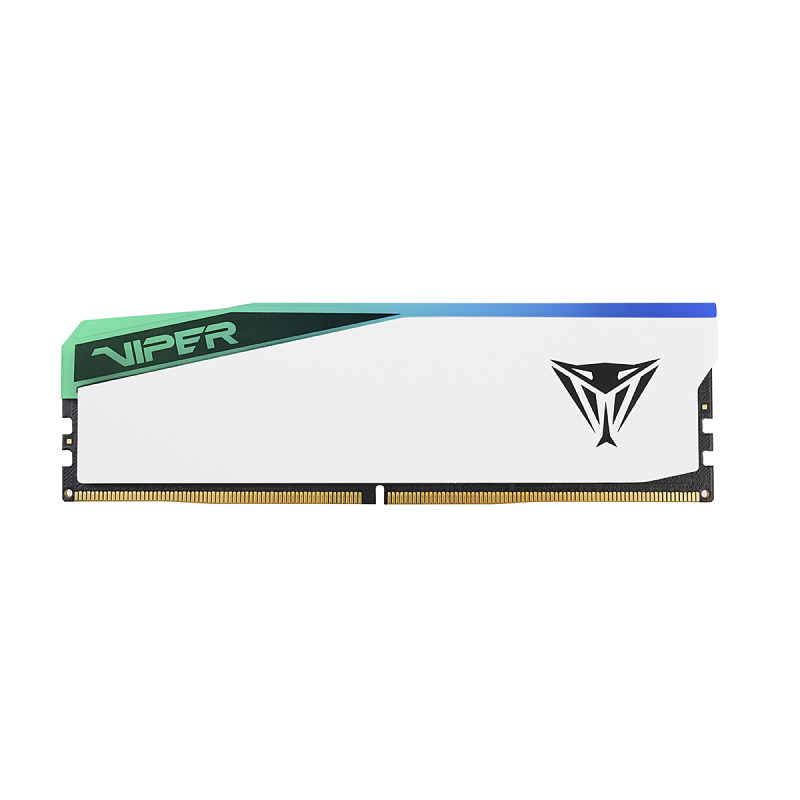 MEMORIA DIMM DDR5 PATRIOT (PVER516G56C38W) VIPER ELITE 5 RGB WHITE 16GB (1X16GB) 5600MHZ CL38