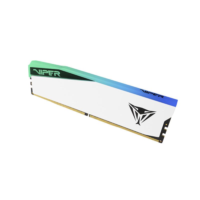 MEMORIA DIMM DDR5 PATRIOT (PVER516G56C38W) VIPER ELITE 5 RGB WHITE 16GB (1X16GB) 5600MHZ CL38 image 2