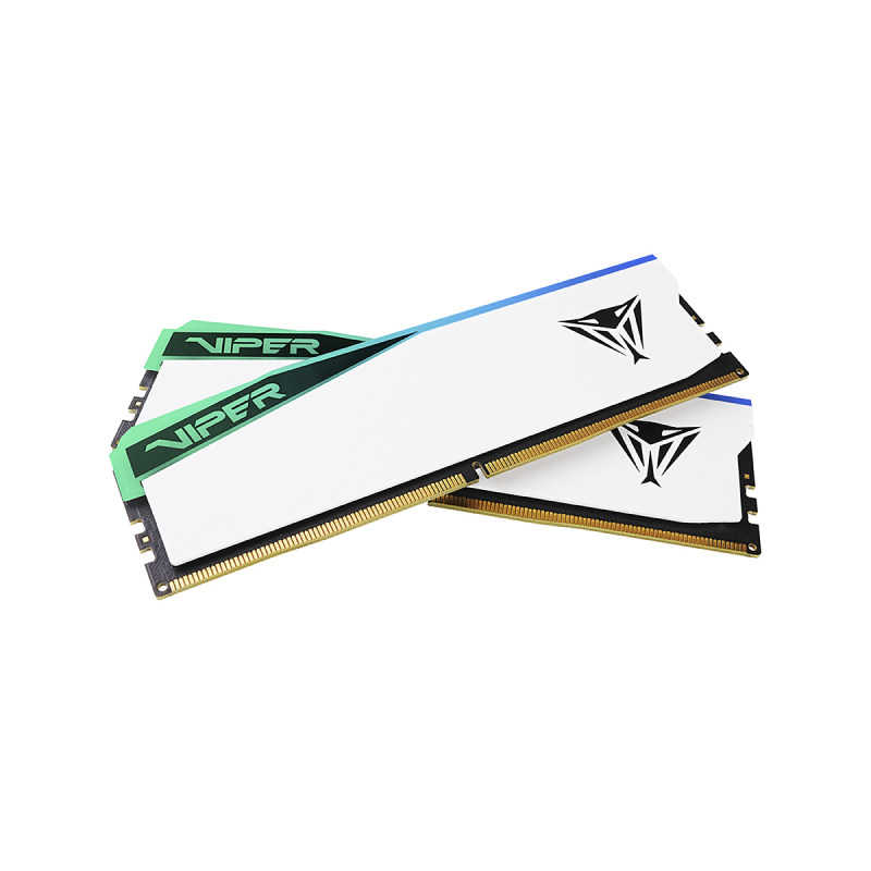 MEMORIA DIMM DDR5 PATRIOT (PVER532G56C38W) VIPER ELITE 5 RGB WHITE 32GB (1X32GB) 5600MHZ CL38 image 3