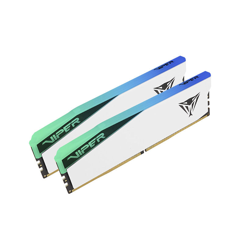 MEMORIA DIMM DDR5 PATRIOT (PVER532G56C38W) VIPER ELITE 5 RGB WHITE 32GB (1X32GB) 5600MHZ CL38 image 4