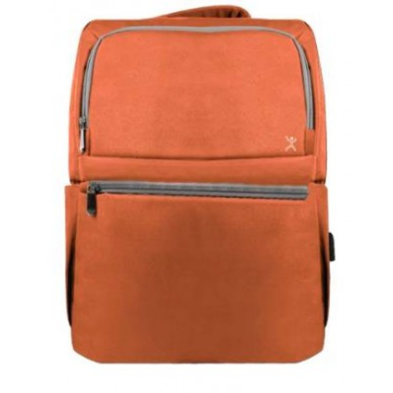 MOCHILA PERFECT CHOICE PARA LAPTOP 15.6 PULGADAS MATERIAL RESISTENTE SUNSET - PEACH FUZZ image 2