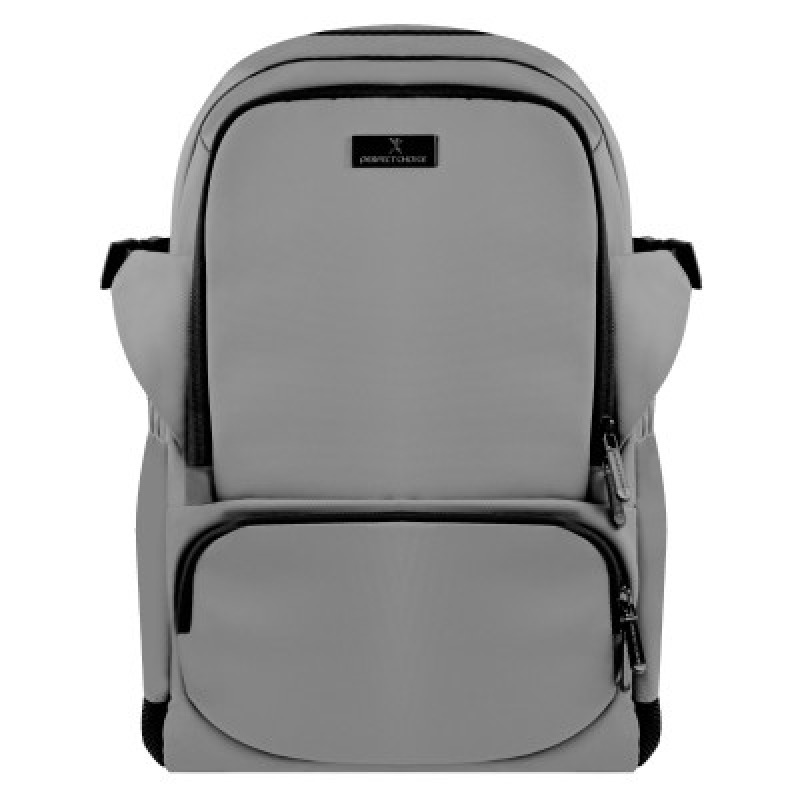 MOCHILA PERFECT CHOICE PARA LAPTOP 15.6 ULTRA LIGERA Y COMODA GRAYPACK image 2