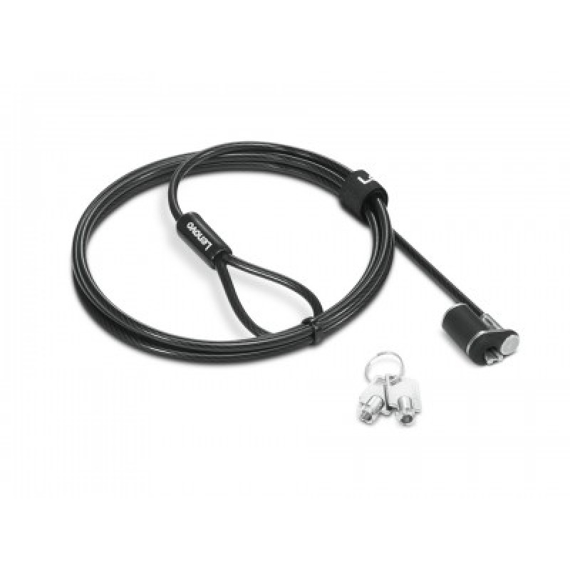 Lenovo 4XE1F30276 cable antirrobo Negro 1.5 m image 2