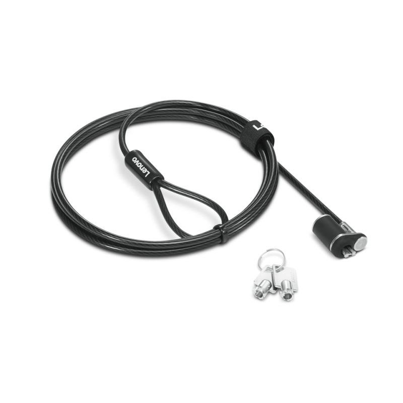 Lenovo 4XE1F30276 cable antirrobo Negro 1.5 m
