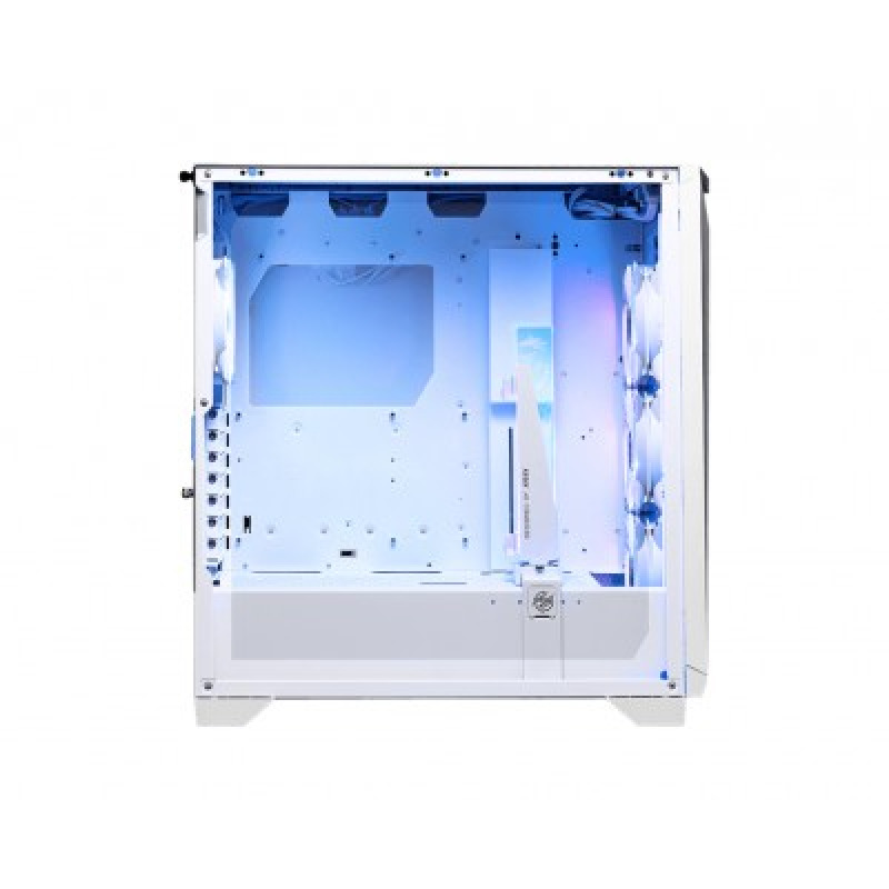 GABINETE MSI (MPG GUNGNIR 300R AIRFLOW WHITE) BLANCO,VIDRIO TEMPLADO,4*VENTILADOR ARGB,ATX,S/FUEN image 2