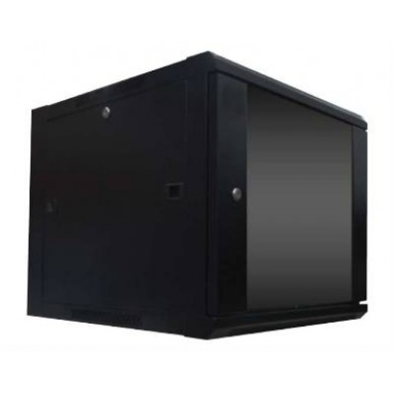 GABINETE WAM MONTAJE EN MURO 12 U.R. 600*600 COLOR NEGRO. **NO INCLUYE FLETE**