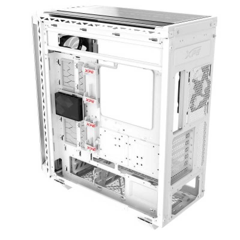 XPG BATTLECRUISER II ST Midi Tower Blanco