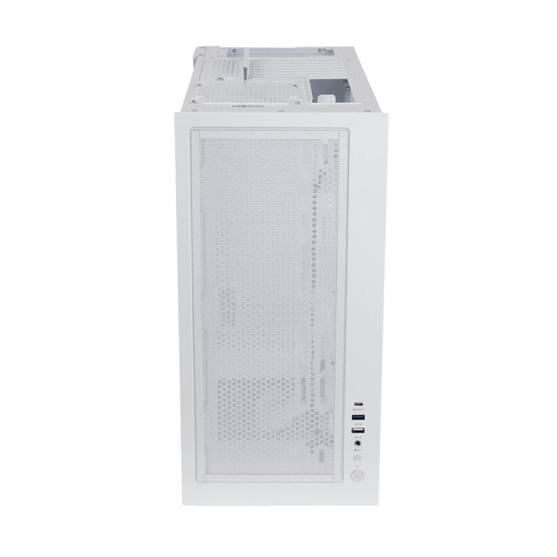 GABINETE GAMER BALAM RUSH TANK SUPER 9200TB / MEDIA TORRE / ATX - MICRO ATX - ITX / PANELES REMOVIBLES CRISTAL TEMPLADO / 3X VENTILADORES ARGB / SOPORTE DE ENFRIAMIENTO / BLANCO / BR-938730 image 5