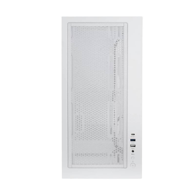 GABINETE GAMER BALAM RUSH TANK SUPER 9200TB / MEDIA TORRE / ATX - MICRO ATX - ITX / PANELES REMOVIBLES CRISTAL TEMPLADO / 3X VENTILADORES ARGB / SOPORTE DE ENFRIAMIENTO / BLANCO / BR-938730 image 6
